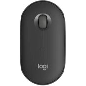 Resim Logitech M350s Pebble 2 Kablosuz Sessiz Kompakt Mouse - Siyah 910-007015 