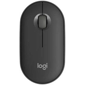 Resim Logitech M350s Pebble 2 Kablosuz Sessiz Kompakt Mouse - Siyah 910-007015 