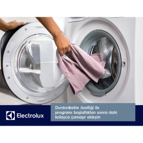 Resim Electrolux EW8W7607AT 800 Serisi Kurutmalı Çamaşır Makinesi 