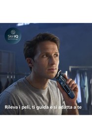 Resim Philips Shaver Series 7000 SkinIQ Teknolojisine Sahip Erkekler için Islak ve Kuru Tıraş makinesi 
