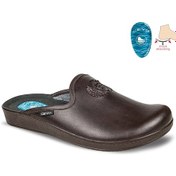 Resim Ceyo Erkek Terlik 9933-7 Kahve 