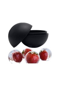 Resim Büro Ev Ofis Buzdolabı İçin Küre Tasarımlı Buz Yapma Kalıbı Diğer 