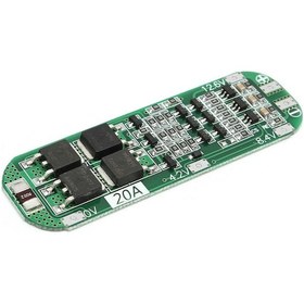 Resim Myrobotech-3S 20A Bms Pil Şarj Koruma Kartı Lityum Lipo Batarya 18650 Li-İon 