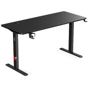 Resim Xdrive Rüzgar Oyuncu Masası Siyah 120x60 Siyah 