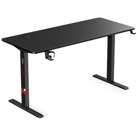 Resim Xdrive Rüzgar Oyuncu Masası Siyah 120x60 Siyah 