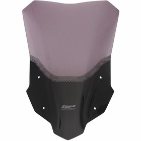 Resim GP KOMPOZİT Gp Kompozit Honda Xl750l Transalp 2023-2024 Uyumlu Ön Cam Füme 53 Cm 