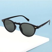 Resim Krokodil Küçük Yuvarlak Retro Güneş Gözlüğü Uv400 - Erkek Ve Kadın İçin Seyahat Ve Yürüyüşkırmızı51gri Gri 