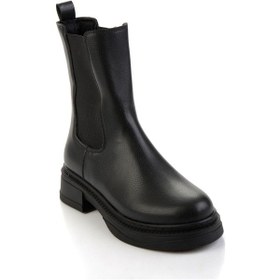 Resim Siyah Kadın Bot & Bootie K02875110109 Siyah 