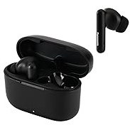 Resim Panasonic RZ-B110WDE-K kablosuz kulaklık, 5.3 Bluetooth, rahat kulak içi kulaklık, entegre mikrofonlu kulaklık, XBS, şarj kutusu ile 26 saate kadar oynatma, siyah 