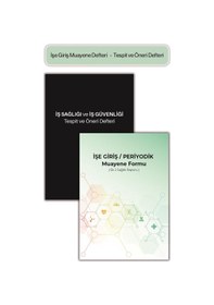 Resim Düvenci İş Sağlığı Güvenliği Tespit Öneri Ve İşe Giriş Muayene Defteri 