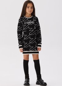Resim Iceberg BG Store Kız Çocuk Siyah Etek 