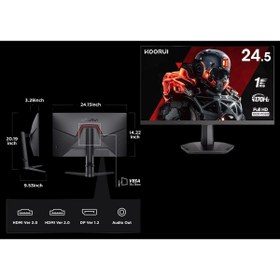 Resim Avantron Gmx9954 İ5 12.Nesil 12400F 16Gb Ddr4 512Gb M2 Nvme 8Gb Rtx3050 "23.8 165Hz Oyun PC 