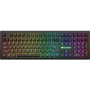 Resim Cougar CGR-WM1SB-PURGB PURI Usb Kablolu Red Switch RGB Mekanik Gaming Q Klavye 