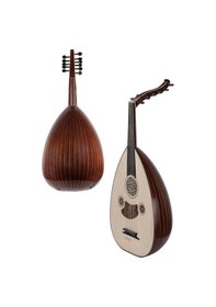 Resim Yonka Ud-10m Maun Ağacı Ud Abanoz Klavye El Yapımı Yüksek Kaliteli Ud 