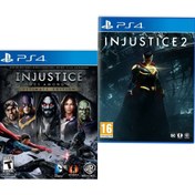 Resim Sony injustice 1 + injustice 2 PS4 Oyun 