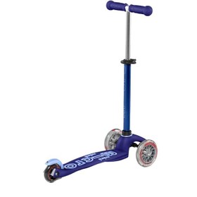 Resim Micro Mini Micro Deluxe Unisex Çocuk Mavi Scooter 