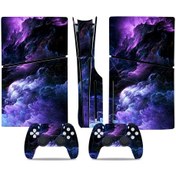 Resim Aircraft Jzcat Ps5slim Tam Gövde Çıkartma Yıldız Modeli-tn-ps5slım-0007 