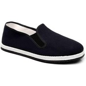 Resim Unisex Düz Eski Pekin Kumaş Kung Fu Ayakkabıstil 880tire Bottom43 Siyah 