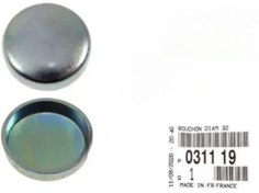 Resim Peugeot 307 (2001-2009) 1.6 Benzinli Silindir Blok Tapası (Orijinal) 