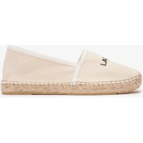 Resim Lacoste Uhabia Kadın Beyaz Espadril 747CFA0040 18C 