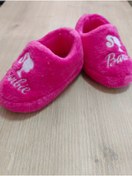 Resim KMS HOME Kız Çocuk Pembe Panduf Kaydırmaz Tabanlı 