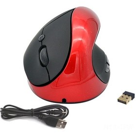 Resim Tenfowee Dikey Kablosuz Bluetooth Mouse - Ergonomik Sağ El Tasarımı, Yüksek Dayanıklı Ve Kullanışlı Diğer 