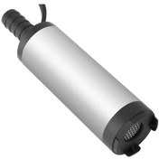 Resim Wezone 12v Çelik Elektrikli Su Ve Dizel Pompa - 8500 Rpm, 12l/dakika, 1.5-2.5m Lifting, Gemi Ve Havuz Boşaltma 