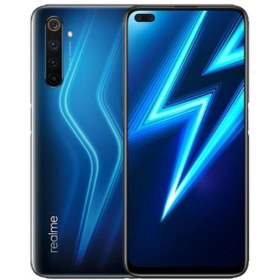 Resim realme 6 Pro Blue 128gb Yenilenmiş B Kalite (12 AY GARANTİLİ) 