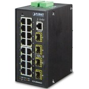 Resim Planet Pl-Igs-20040Mt Endüstriyel Tip L2+ Yönetilebilir Switch I 