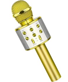 Resim Genel Markalar Monadm Kablosuz Karaoke Mikrafon Bluetooth Mp3 Çalar Sd-usb-aux Girişli 