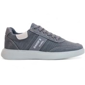 Resim Konfores 2198-Dakırs Anatomik Tabanlı Erkek Keten Kumaşlı Sneakers Ayakkabı 