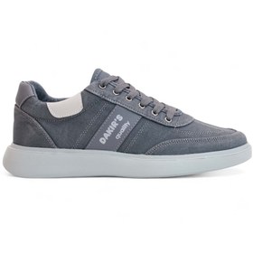 Resim Konfores 2198-Dakırs Anatomik Tabanlı Erkek Keten Kumaşlı Sneakers Ayakkabı 