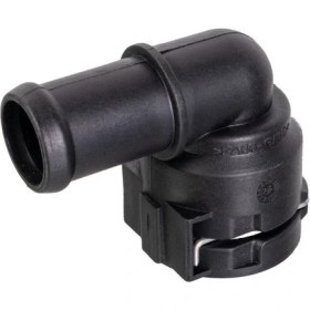 Resim Febı Su Flansı Vw Golf5-Golf6-Caddy-Jetta-Passat Bjb-Bls-Bkp-Bkd-Cayd 1.6 Tdı-1.9 Tdı-2.0 Tdı 04- 1K0122291H Febı 180142 Oem 