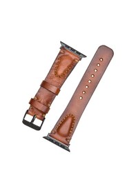 Resim Bouletta Apple Uyumlu Watch Deri Kordon 42-44-45 MM Avila 