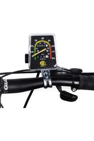 Resim motobisikletim Bisiklet Analog Ibreli Kilometre Mekanik Ibre Km Hız Göstergesi 