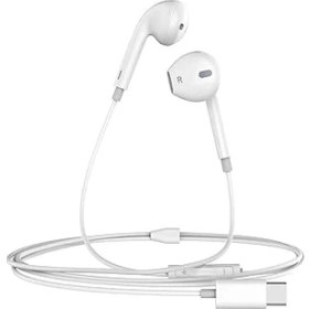 Resim Mcdodo -6070 Type-C Kulakiçi Telefon Kulaklık Beyaz 