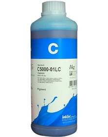 Resim Inktec Mavi Pigment Mürekkep Canon Maxify Uyumlu - 1 Litre 