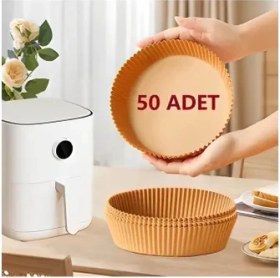 Resim Defne Toprak Fritöz Pişirme Kağıdı 50 Adet 