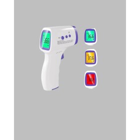 Resim LCD Ekran Temassız Ateş Ölçer Tdms-07 