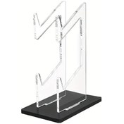 Resim Cloud011 Siyah Universal Oyun Kumandası Standı Çift Ekran Masaüstü Saklama Xbox One Series S X Ps4 Ps5 