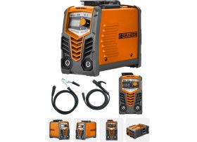Resim Graizer Alman Mma 200 Amper Profesyonel Dijital Göstergeli Inverter Kaynak Makinesi 