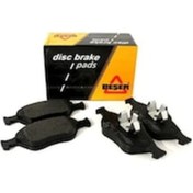 Resim Kampana Balata Arka Focus 98-04 98ab2200bd Beşer Bs21226 