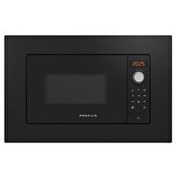 Resim Profilo FRIAT8AS Siyah Ankastre Mikrodalga Fırın 20L 800W 