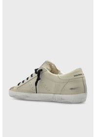 Resim Golden Goose Super Star Kadın Ayakkabı Gwf00101-f007524-15741 Bej 
