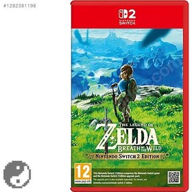 Resim Nintendo Switch 2 Zelda Breath of the Wild - Piksel Oyun 