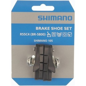 Resim Shimano Fren Pabucu Set R55c4 Br-5800l 1 Çift 