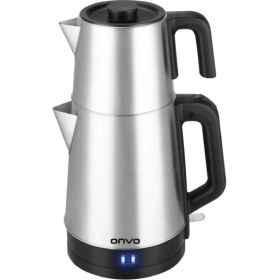 Resim Onvo Çelik Çay Makinesi OVTM02 