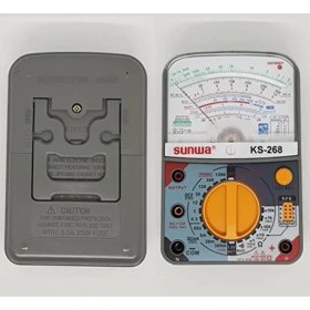 Resim Sunwa KS268 Analog Multimetre Avometre Ölçü Aleti 