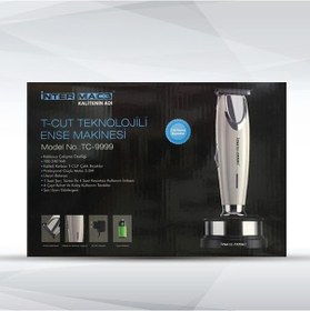 Resim Inter Mac3 Tc-9999 Stantlı Profesyonel Saç Sakal Traş Makinesi Diğer 