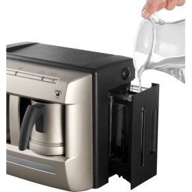 Resim Grundig Tcm 6730 C Cream Gold Türk Kahve MAKINESI+500 Gr. Kuru Kahve Hediye 